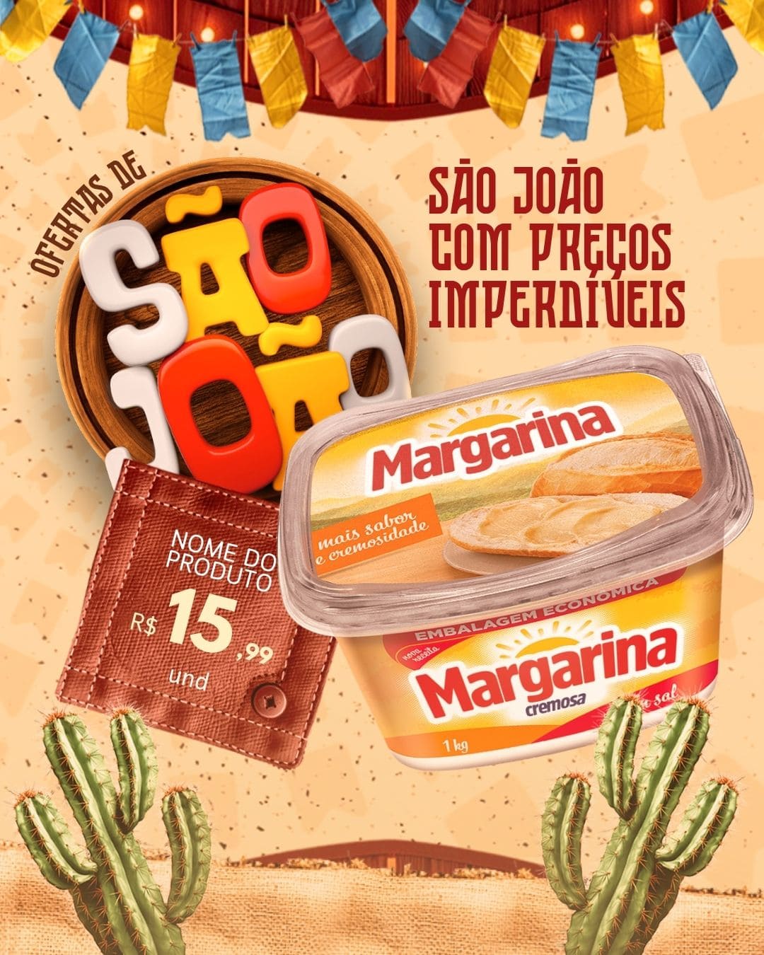 Arte Canva - *São João 008