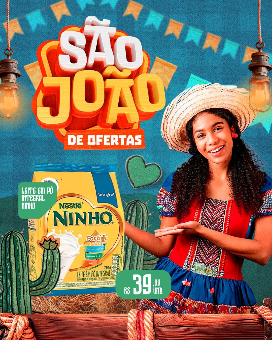 Arte Canva - *São João 009