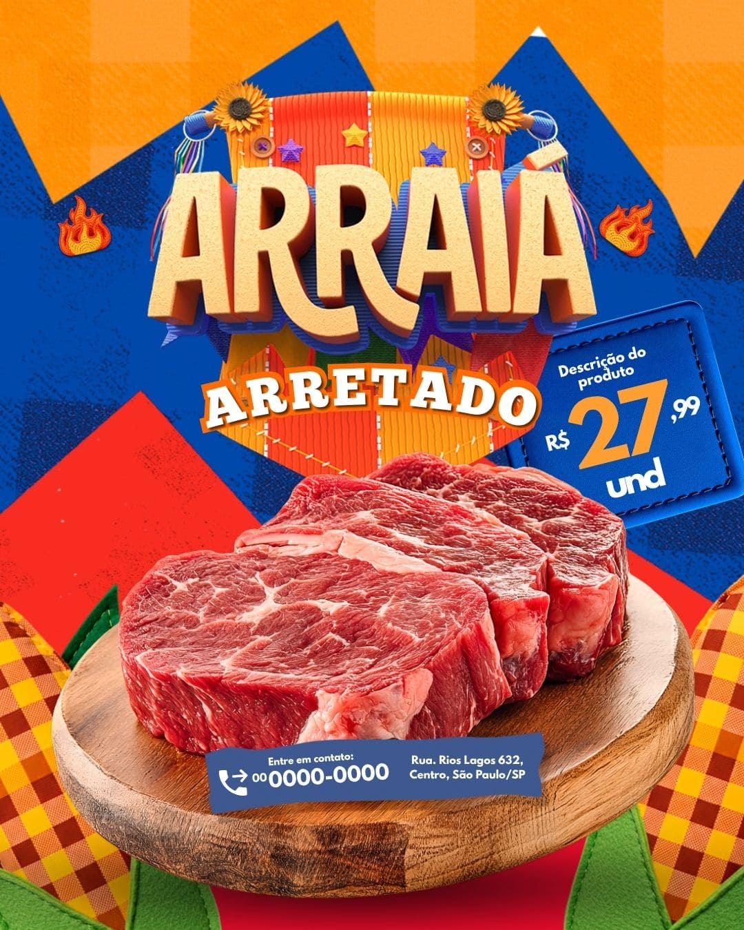 Arte Canva - *São João 011
