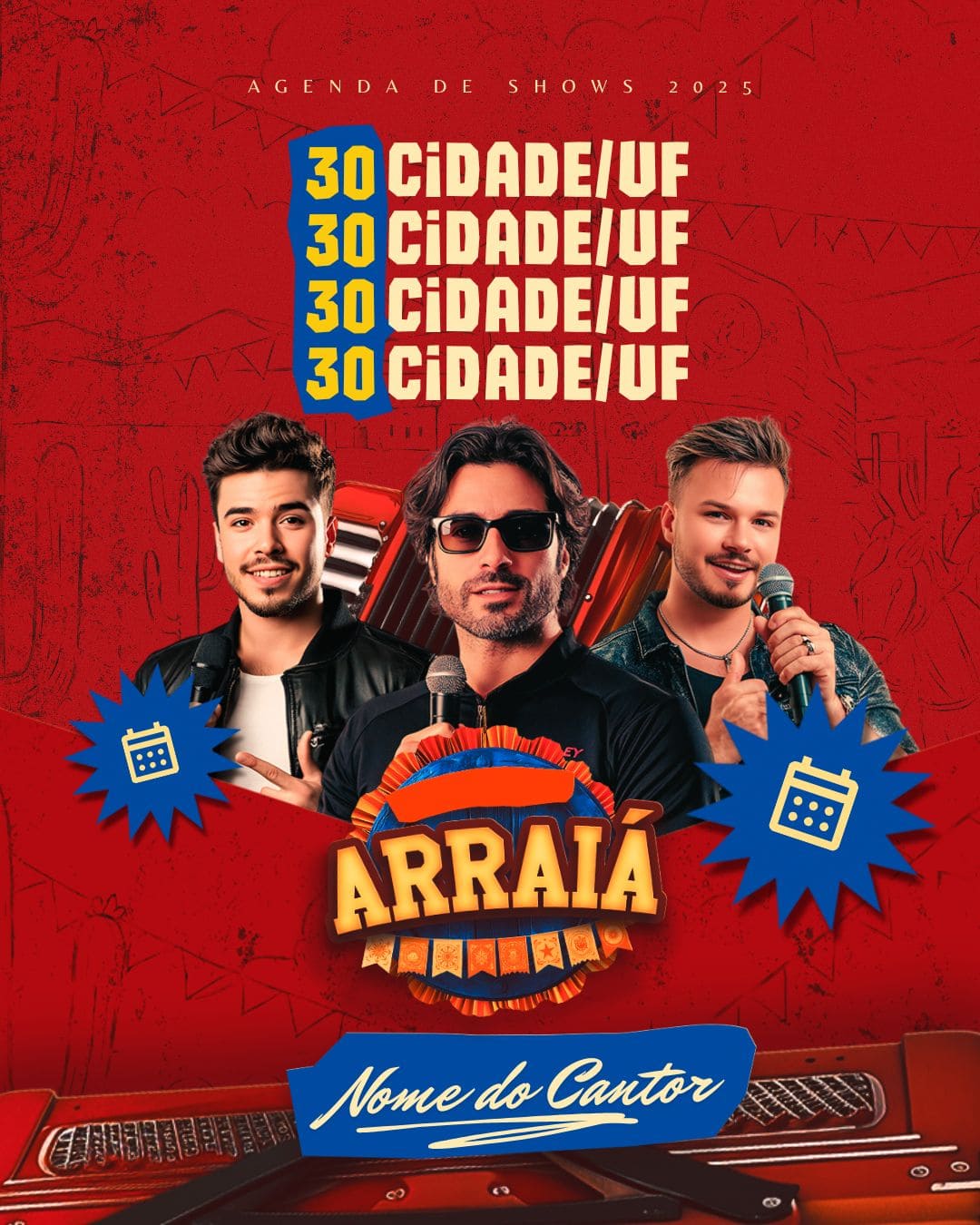 Arte Canva - *São João 013