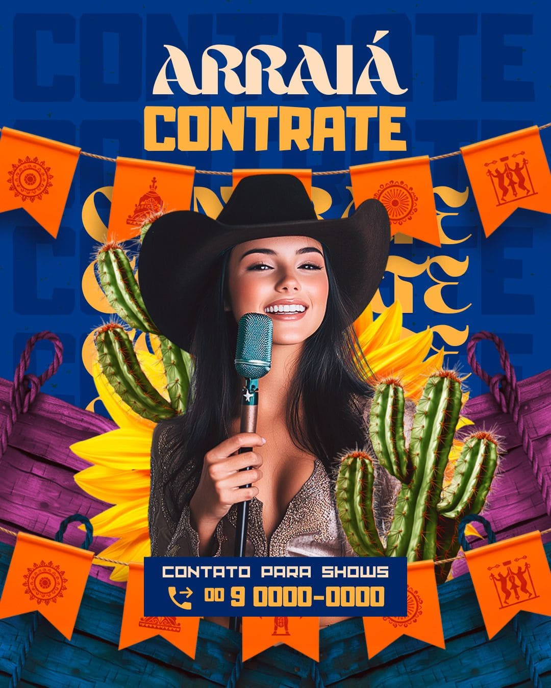 Arte Canva - *São João 015