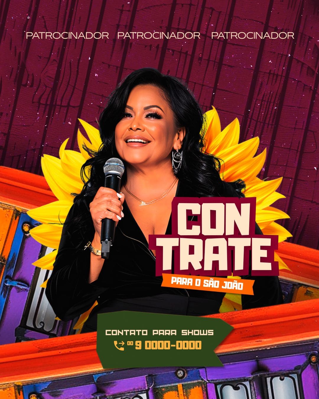 Arte Canva - *São João 016