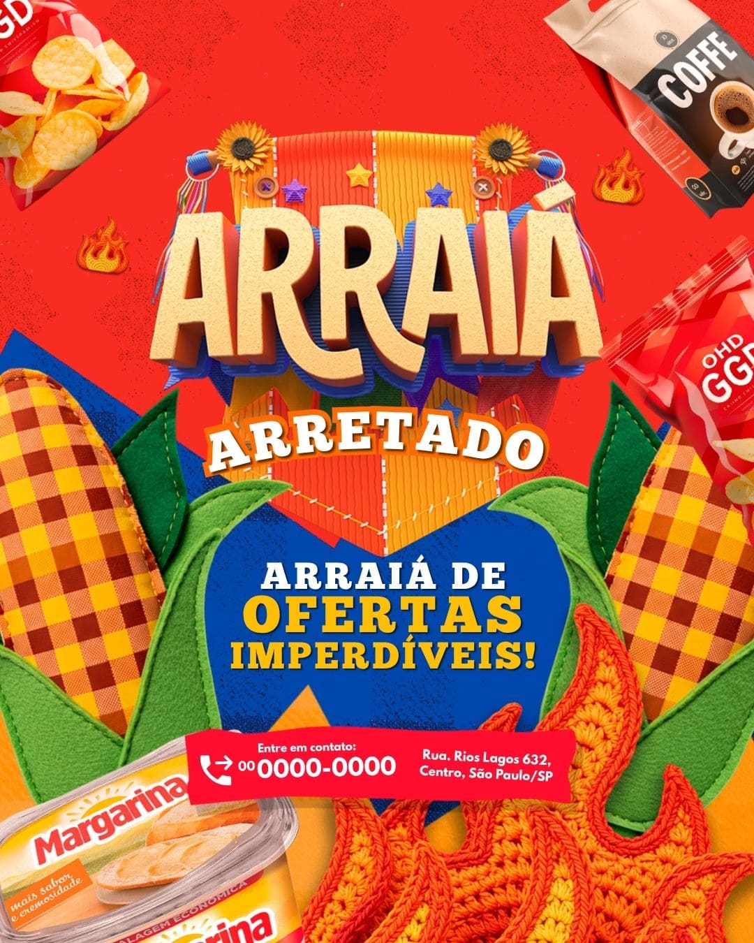 Arte Canva - *São João 017