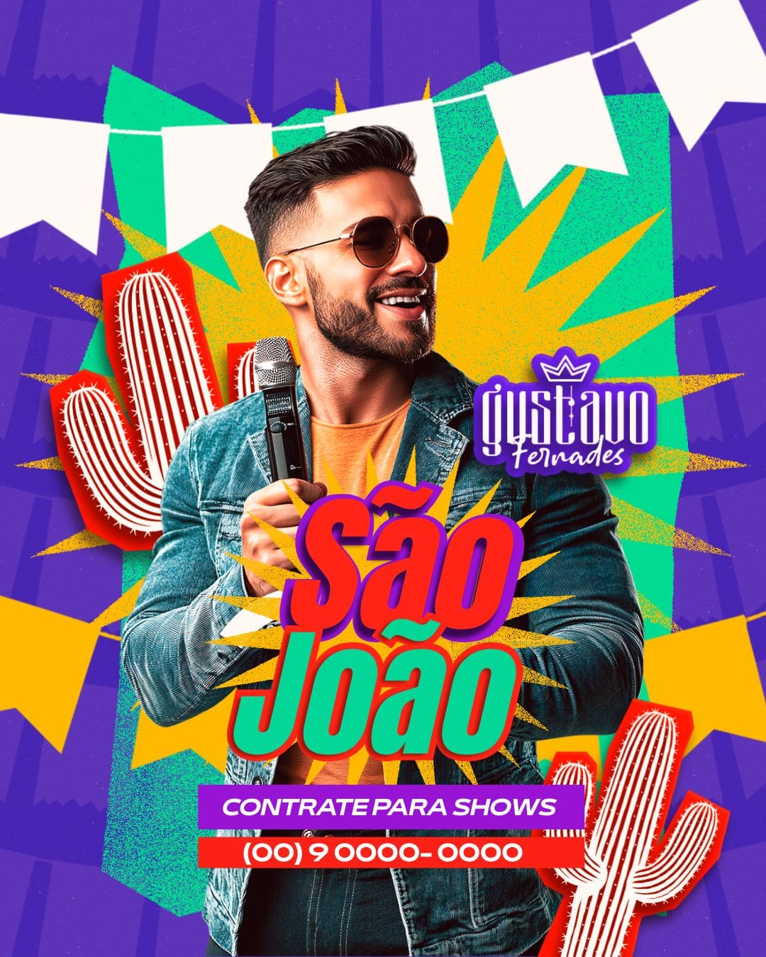 Arte Canva - *São João 018