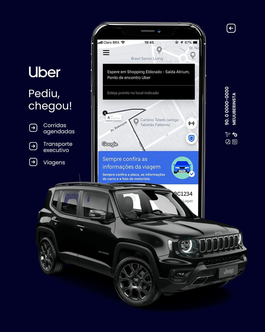 Arte Canva - *Mobilidade Urbana  006