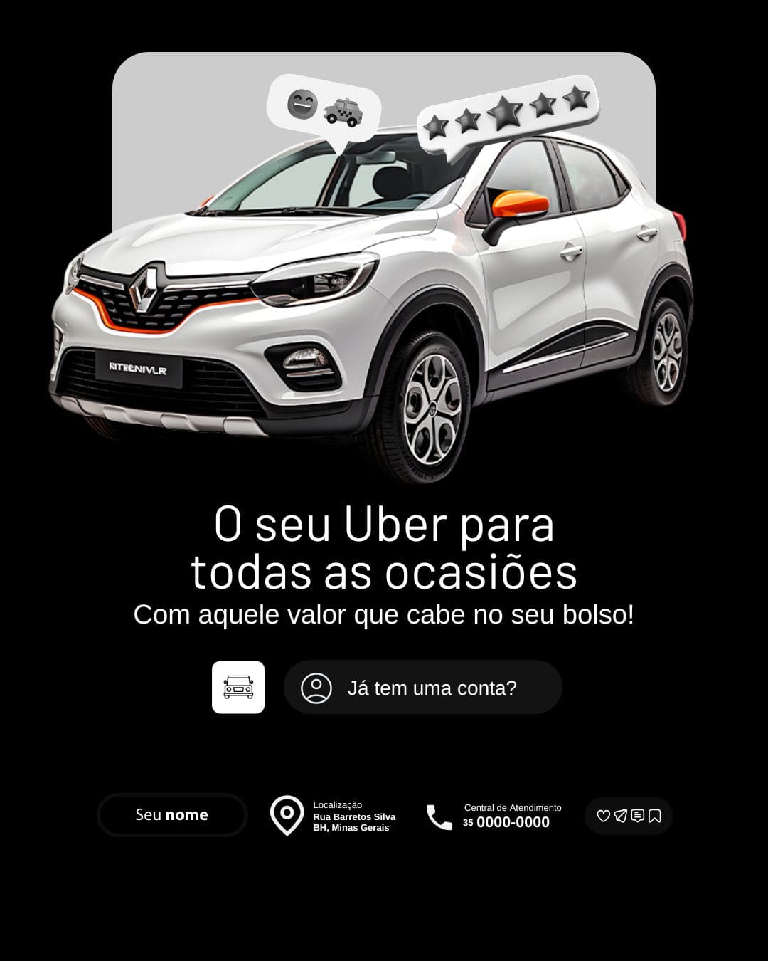 Arte Canva - *Mobilidade Urbana  011