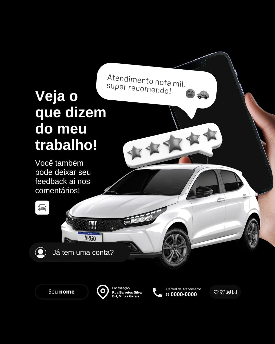 Arte Canva - *Mobilidade Urbana  012