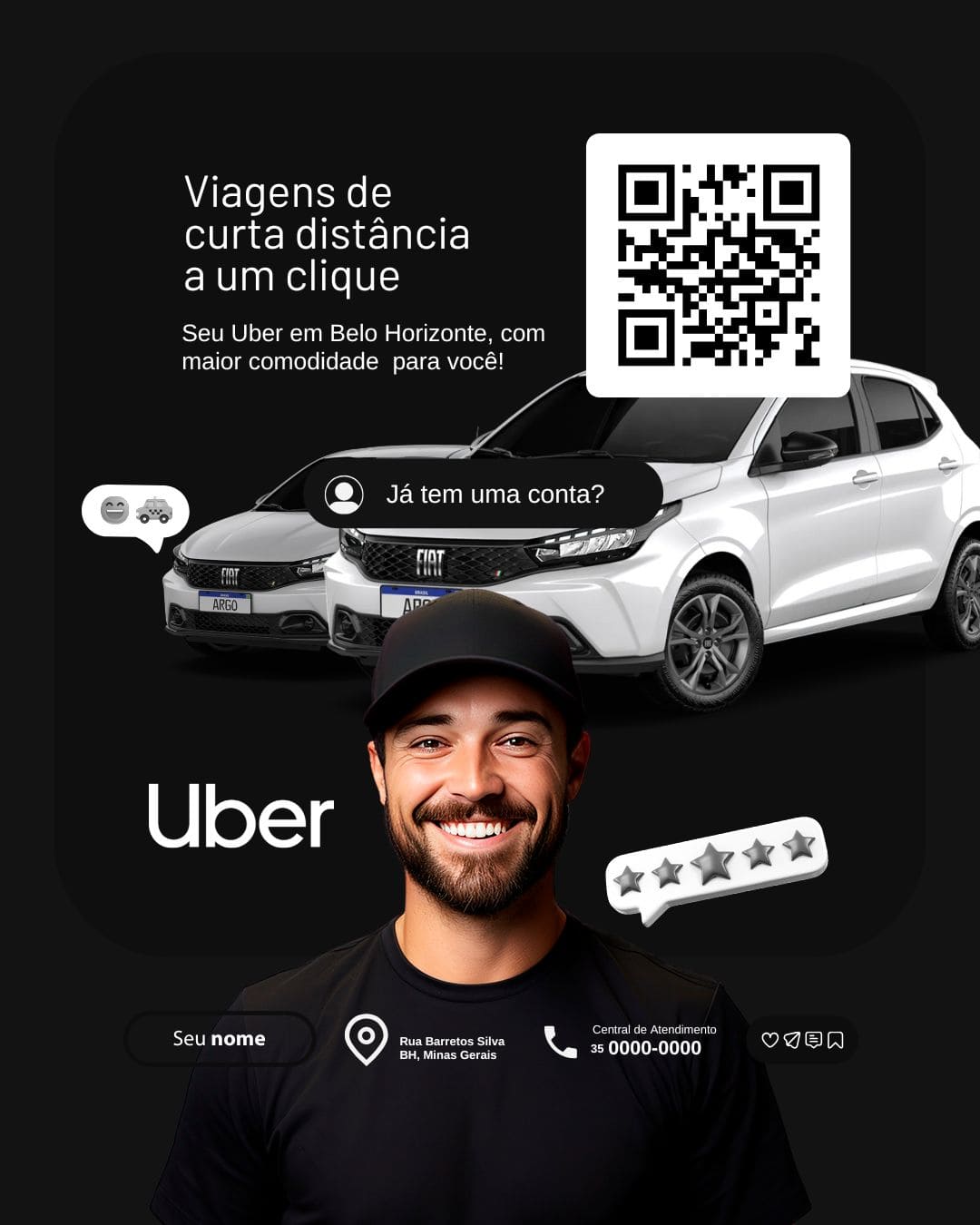 Arte Canva - *Mobilidade Urbana  013