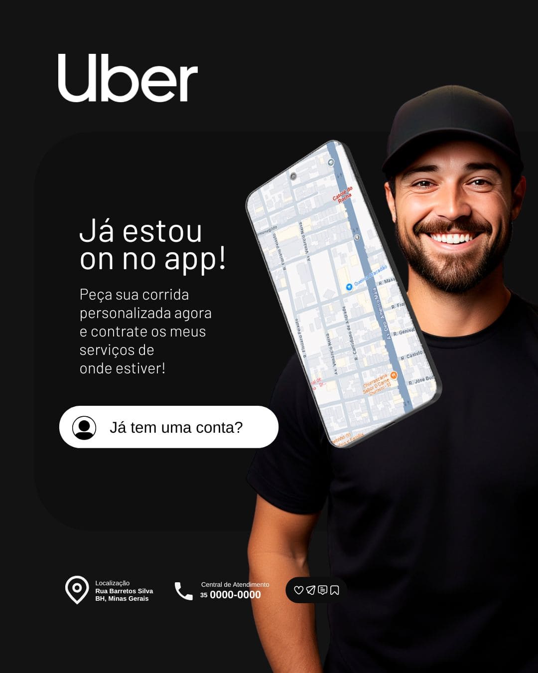 Arte Canva - *Mobilidade Urbana  016