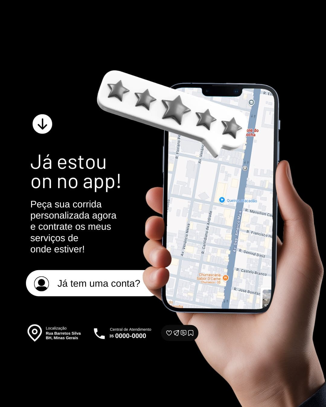 Arte Canva - *Mobilidade Urbana  017