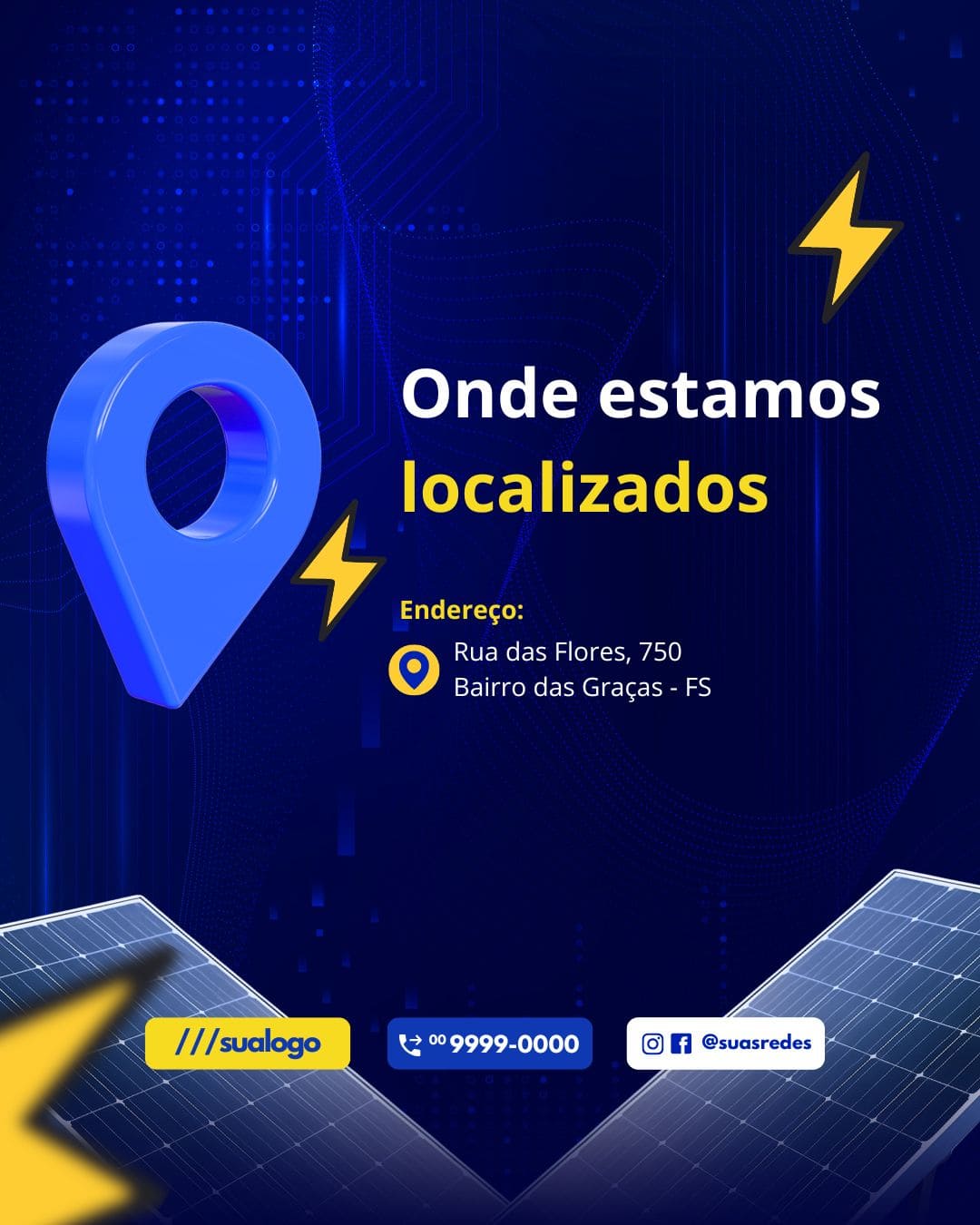 Arte Canva - *Energia Solar 056