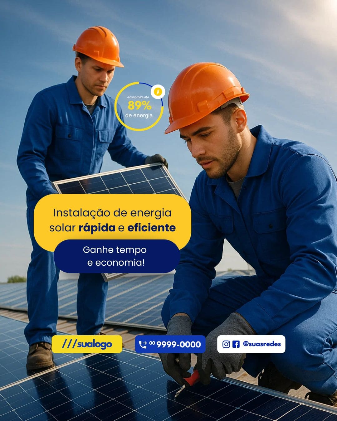 Arte Canva - *Energia Solar 057