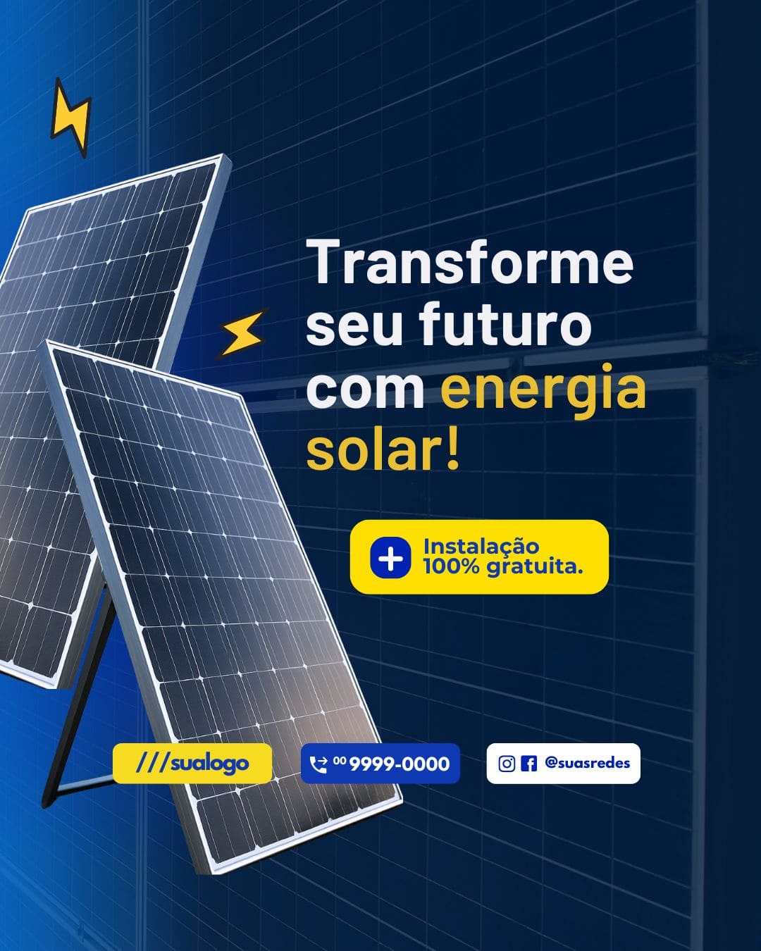 Arte Canva - *Energia Solar 058
