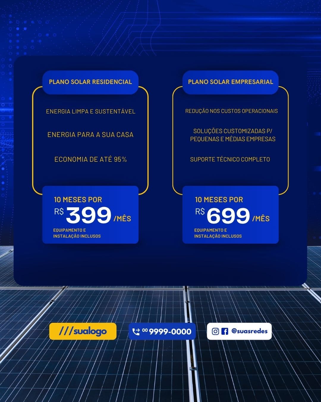 Arte Canva - *Energia Solar 059