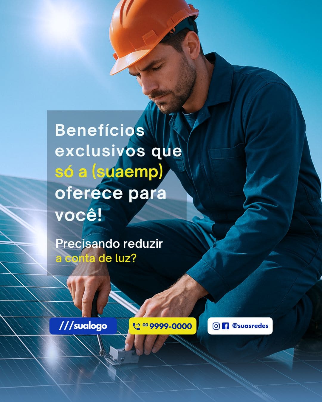 Arte Canva - *Energia Solar 060