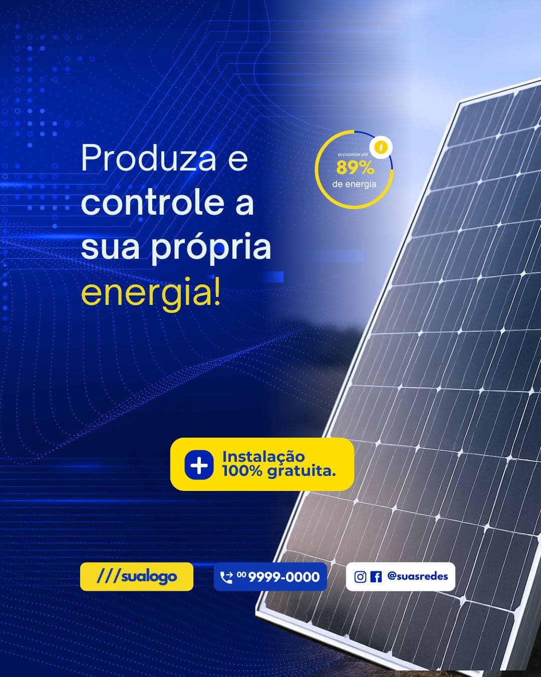 Arte Canva - *Energia Solar 061