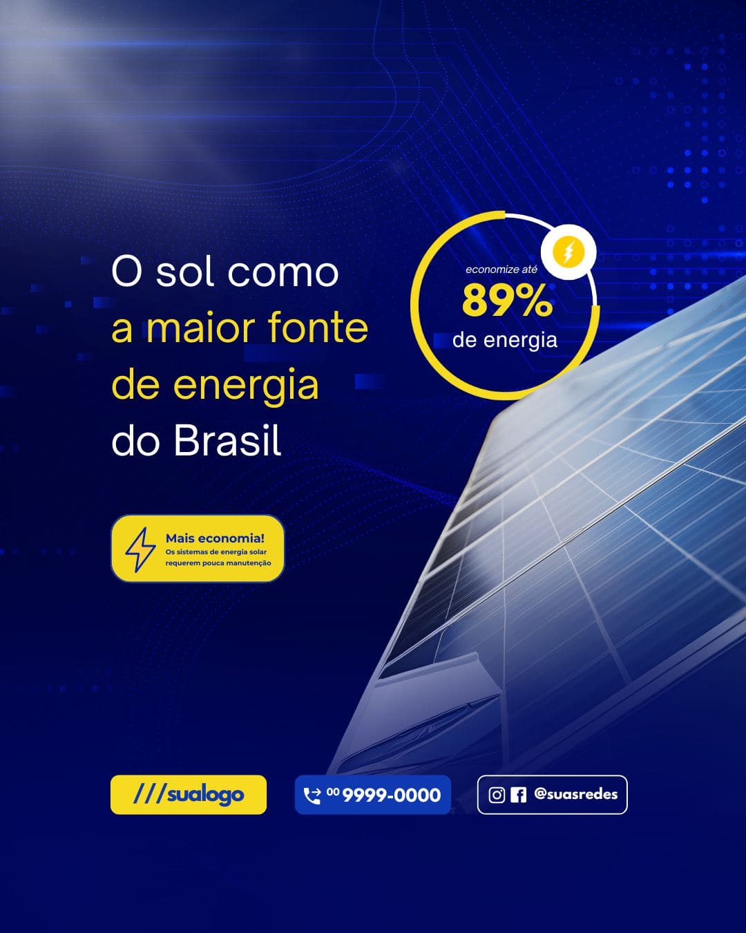 Arte Canva - *Energia Solar 062