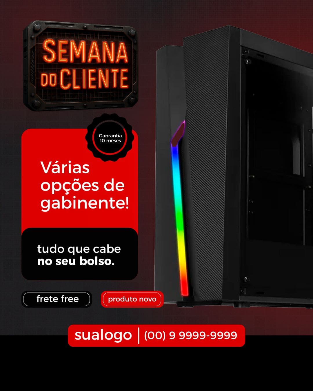 Arte Canva - *Loja de eletronicos 031