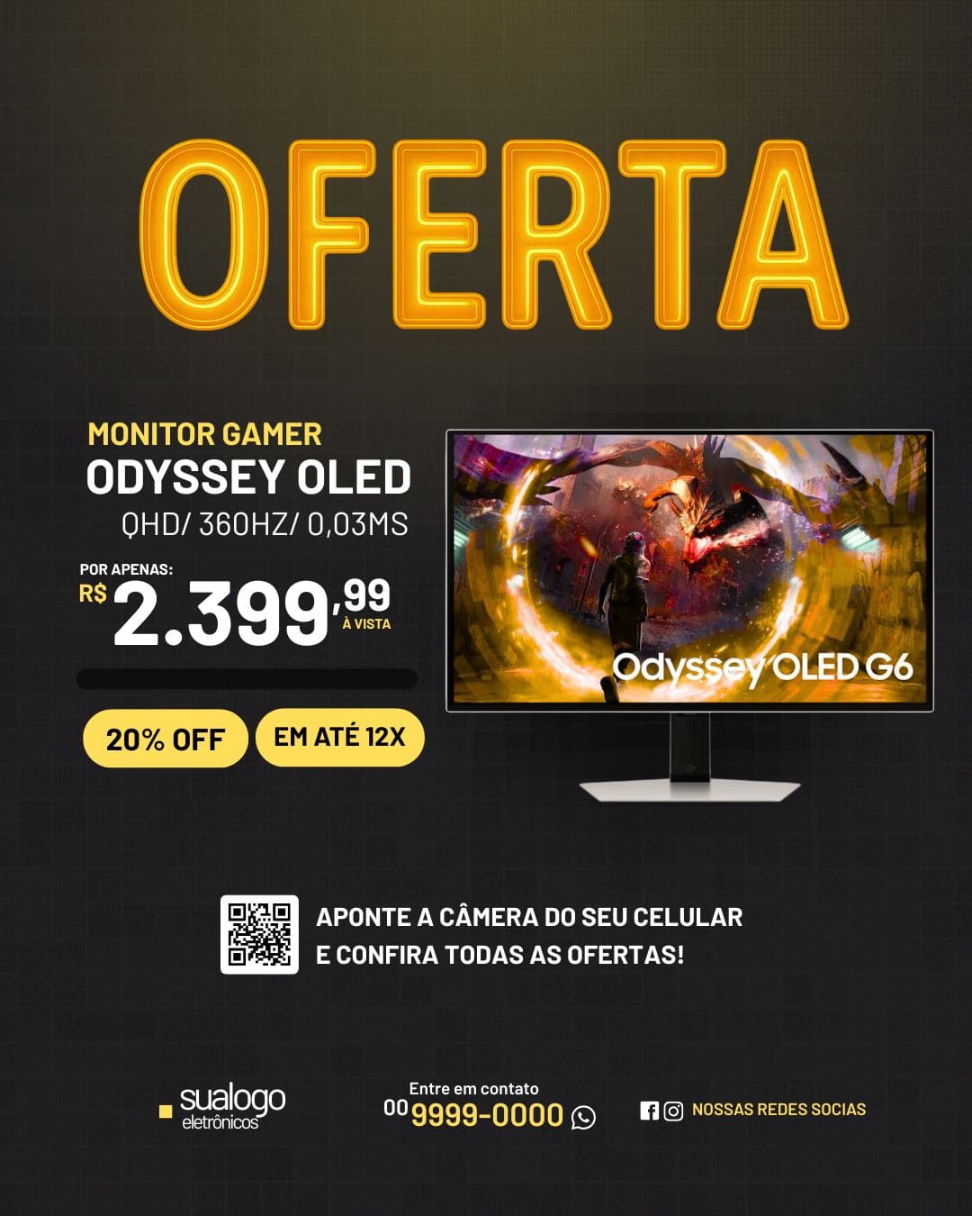 Arte Canva - *Loja de eletronicos 034