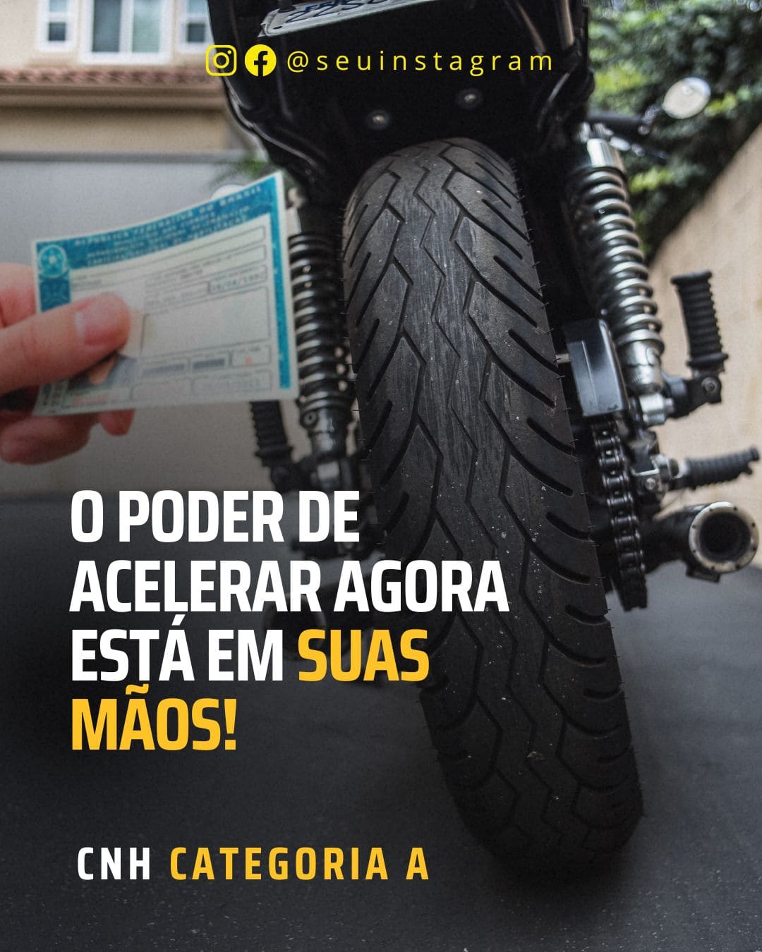 Arte Canva - *Auto Escola 011