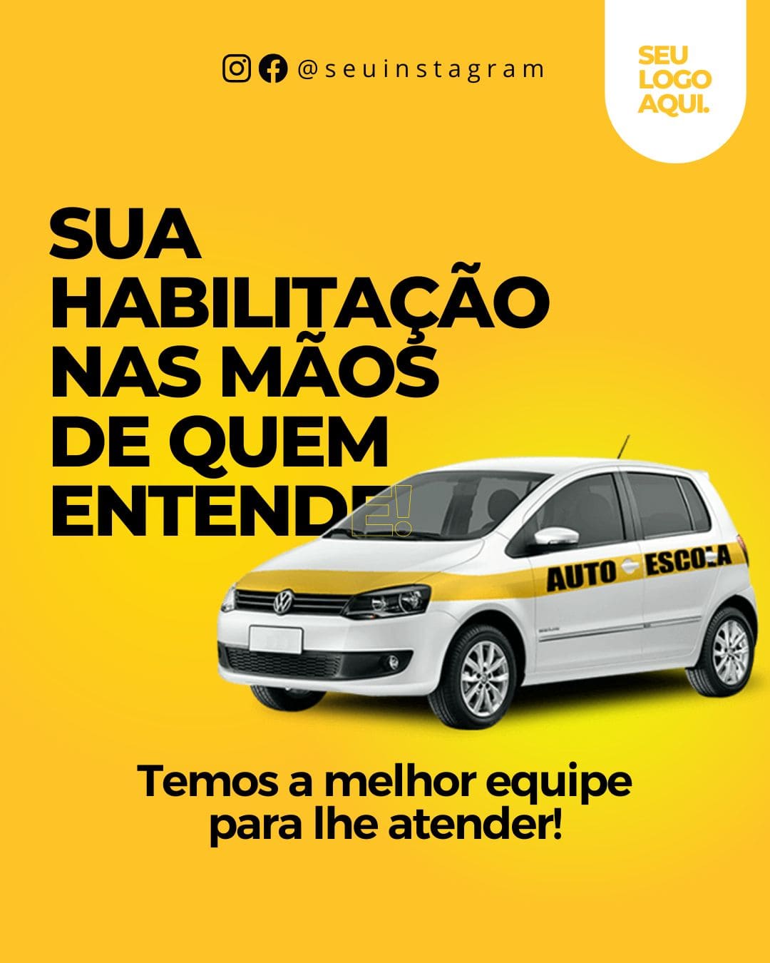 Arte Canva - *Auto Escola 012