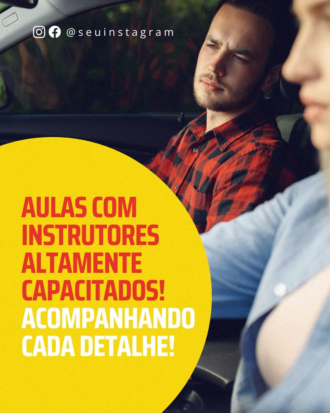 Arte Canva - *Auto Escola 015
