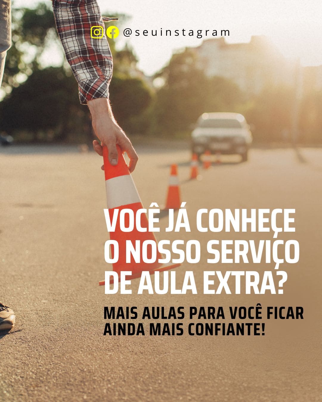 Arte Canva - *Auto Escola 017