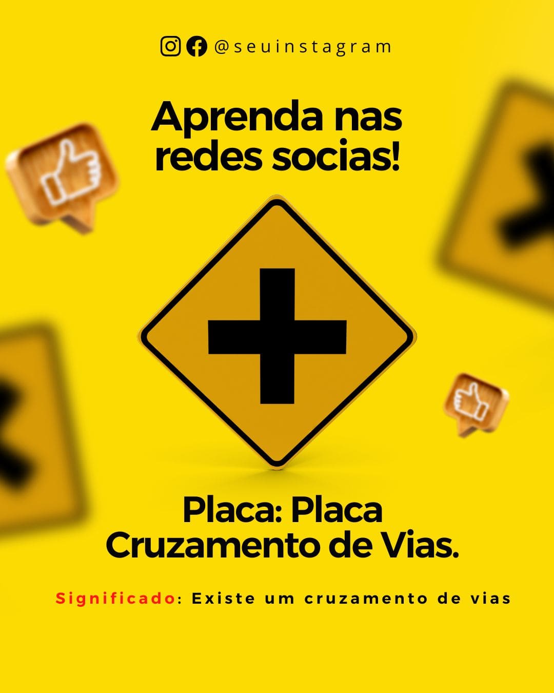 Arte Canva - *Auto Escola 020