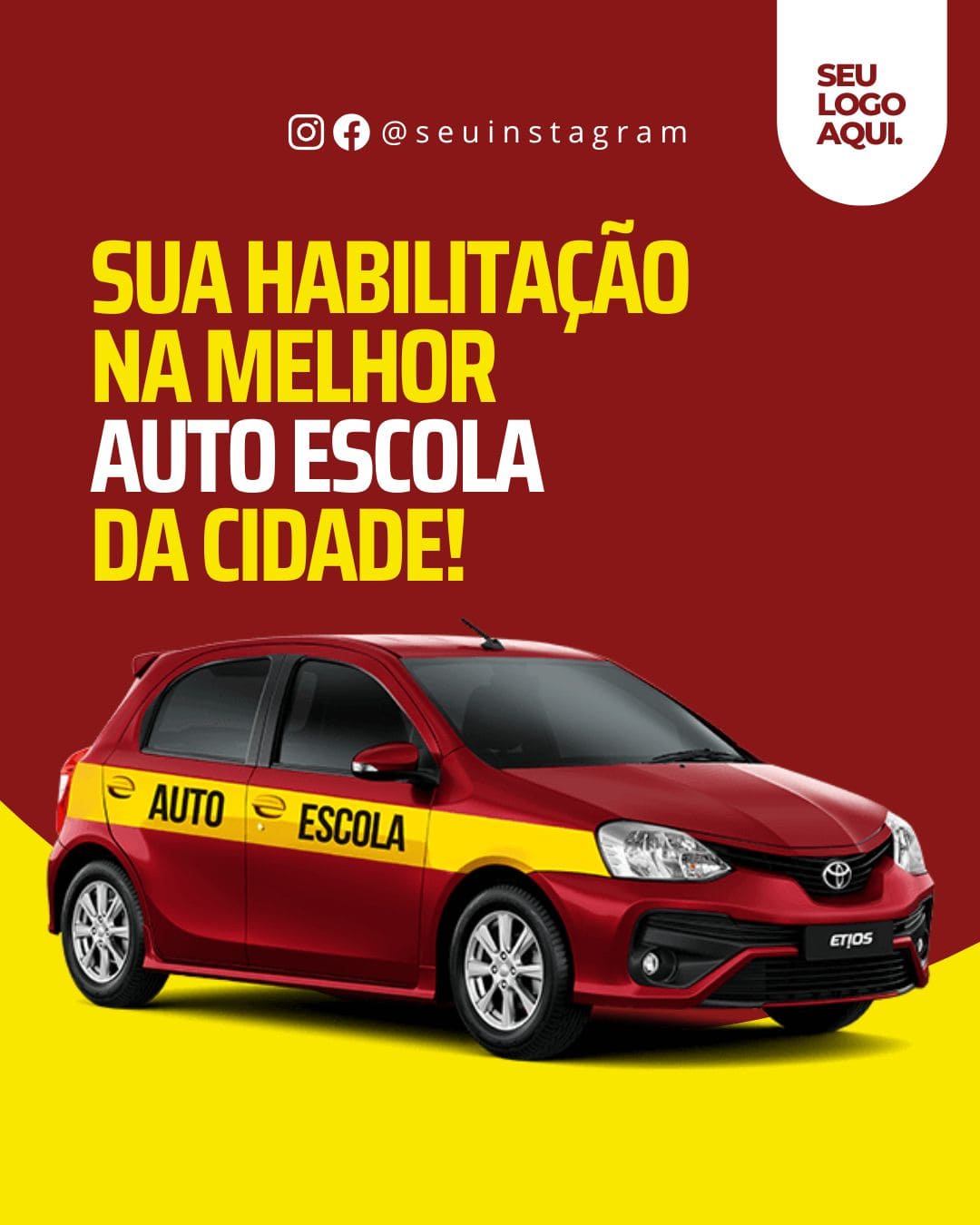 Arte Canva - *Auto Escola 021