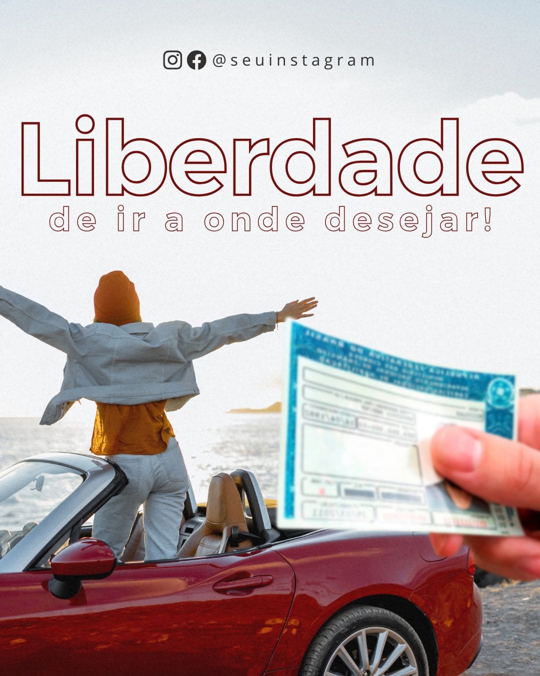 Arte Canva - *Auto Escola 022