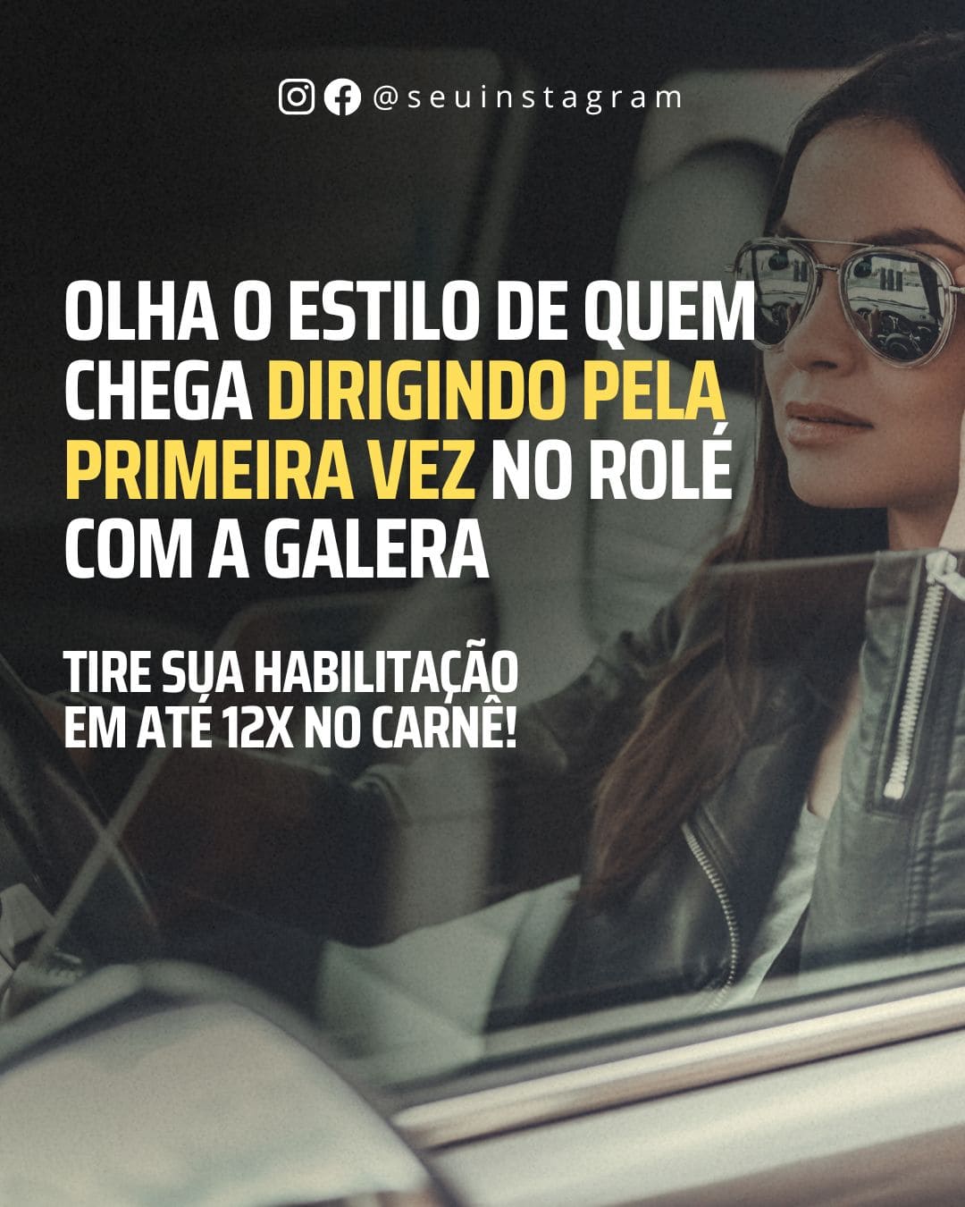 Arte Canva - *Auto Escola 023