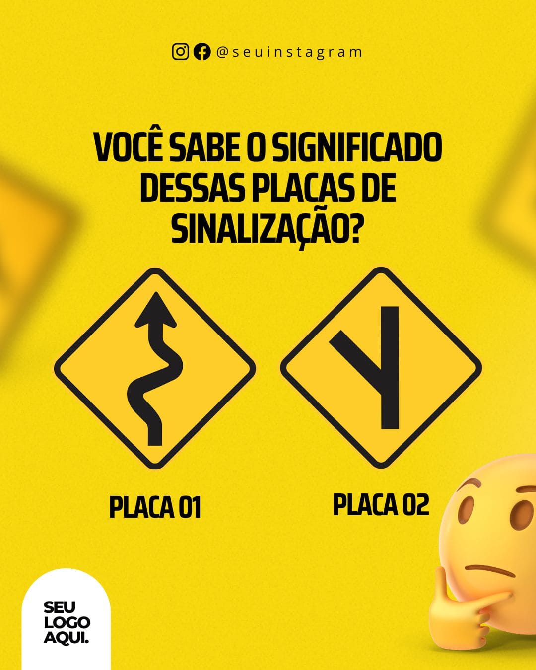 Arte Canva - *Auto Escola 025