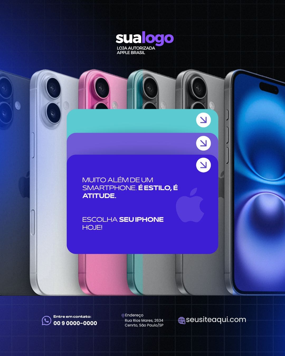 Arte Canva - *Loja de Celulares 043