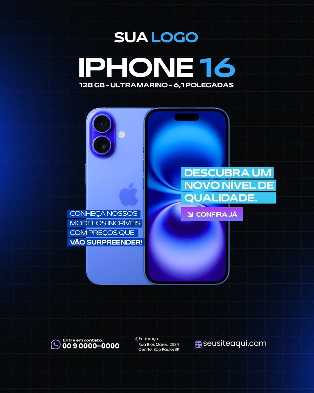 Arte Canva - *Loja de Celulares 044