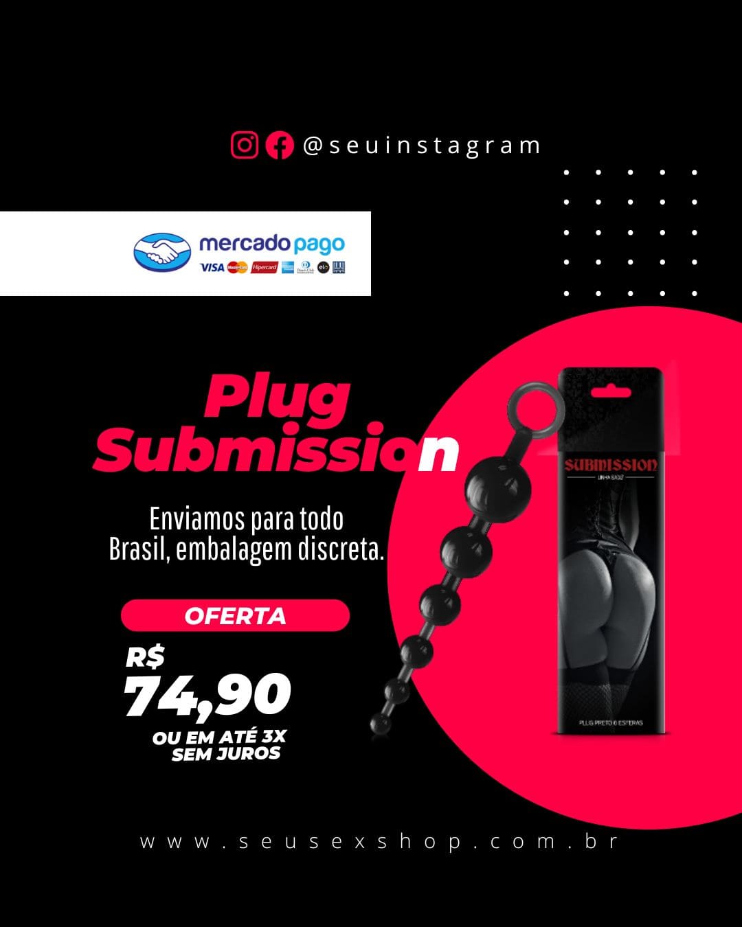 Arte Canva - *Sexshop 005