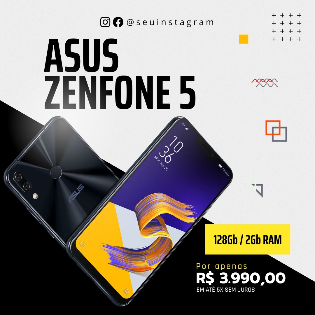 Arte Canva - *Loja de Celulares 035