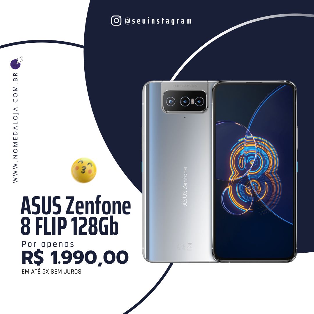 Arte Canva - *Loja de Celulares  036