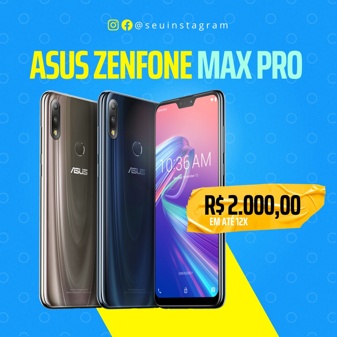 Arte Canva - *Loja de Celulares  039