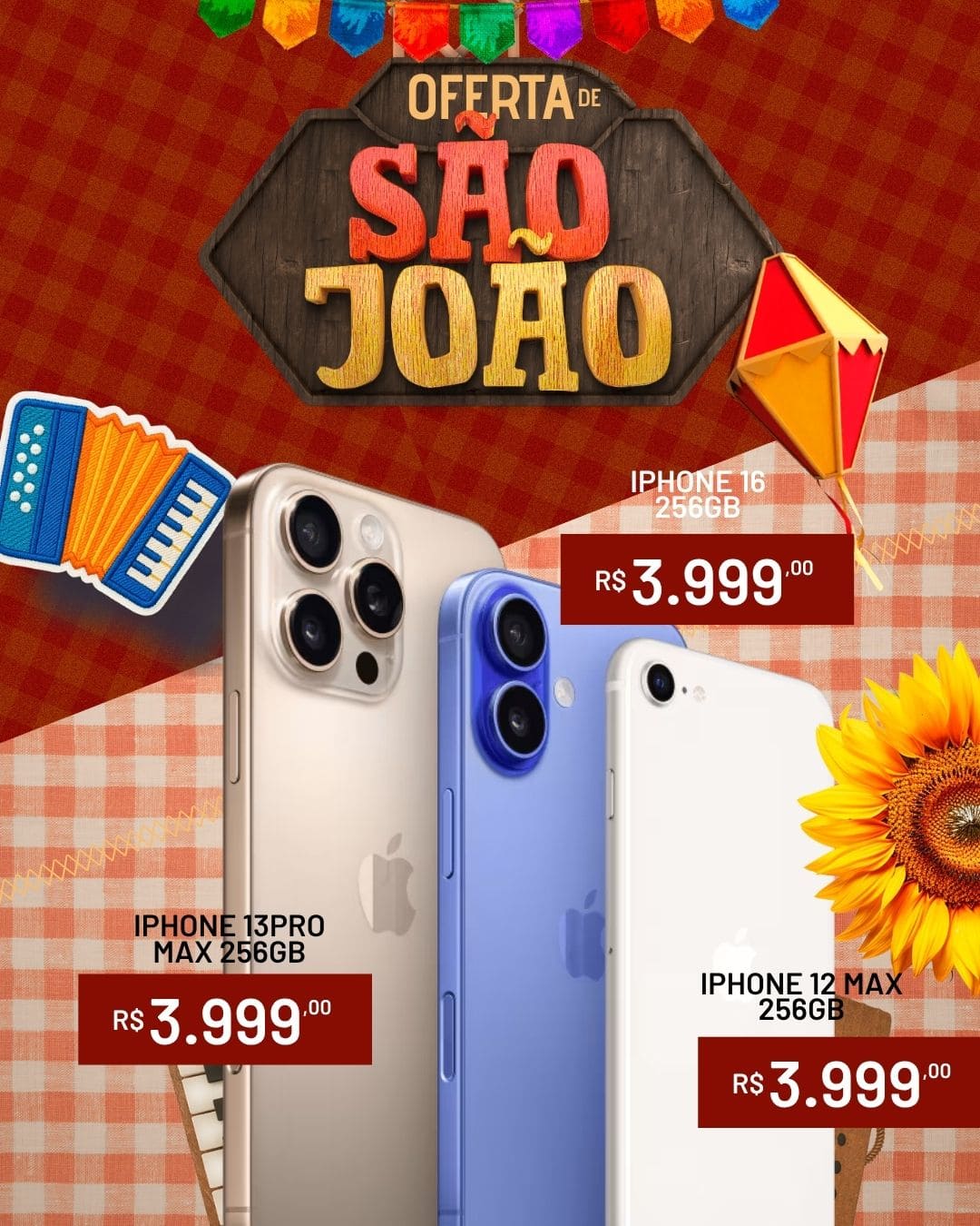 Arte Canva - *São João 020