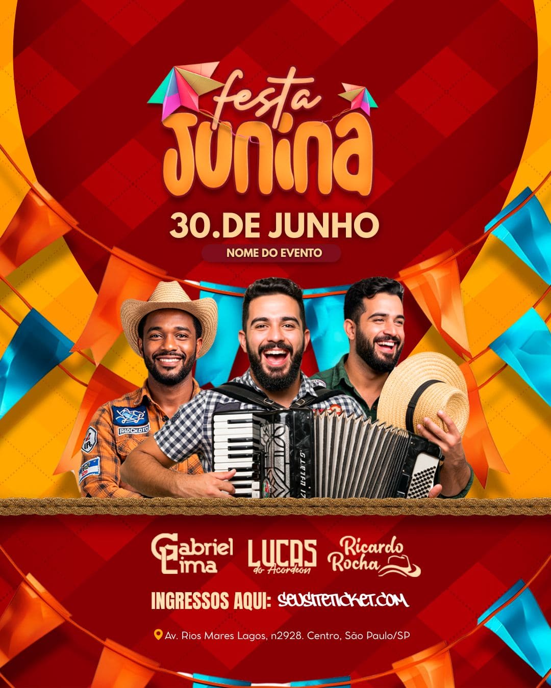 Arte Canva - *São João 021