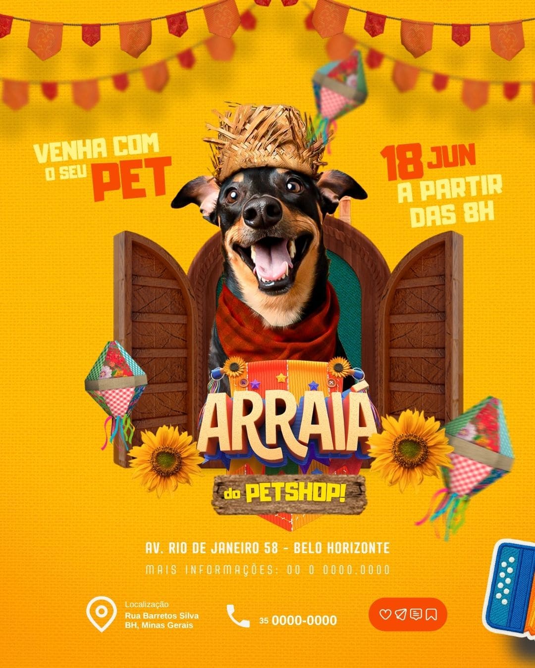 Arte Canva - *São João 022