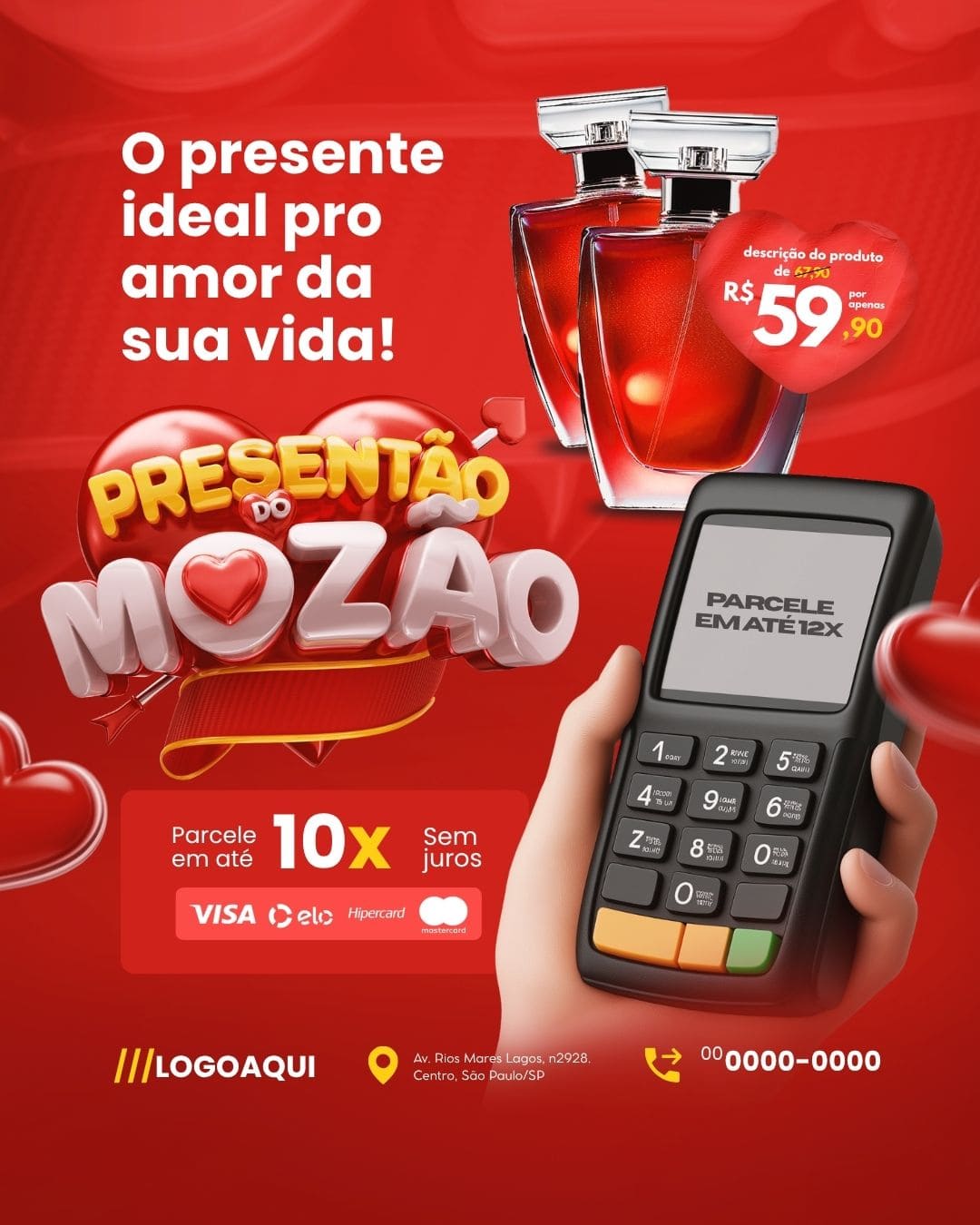 Arte Canva - Dia dos namorados 077