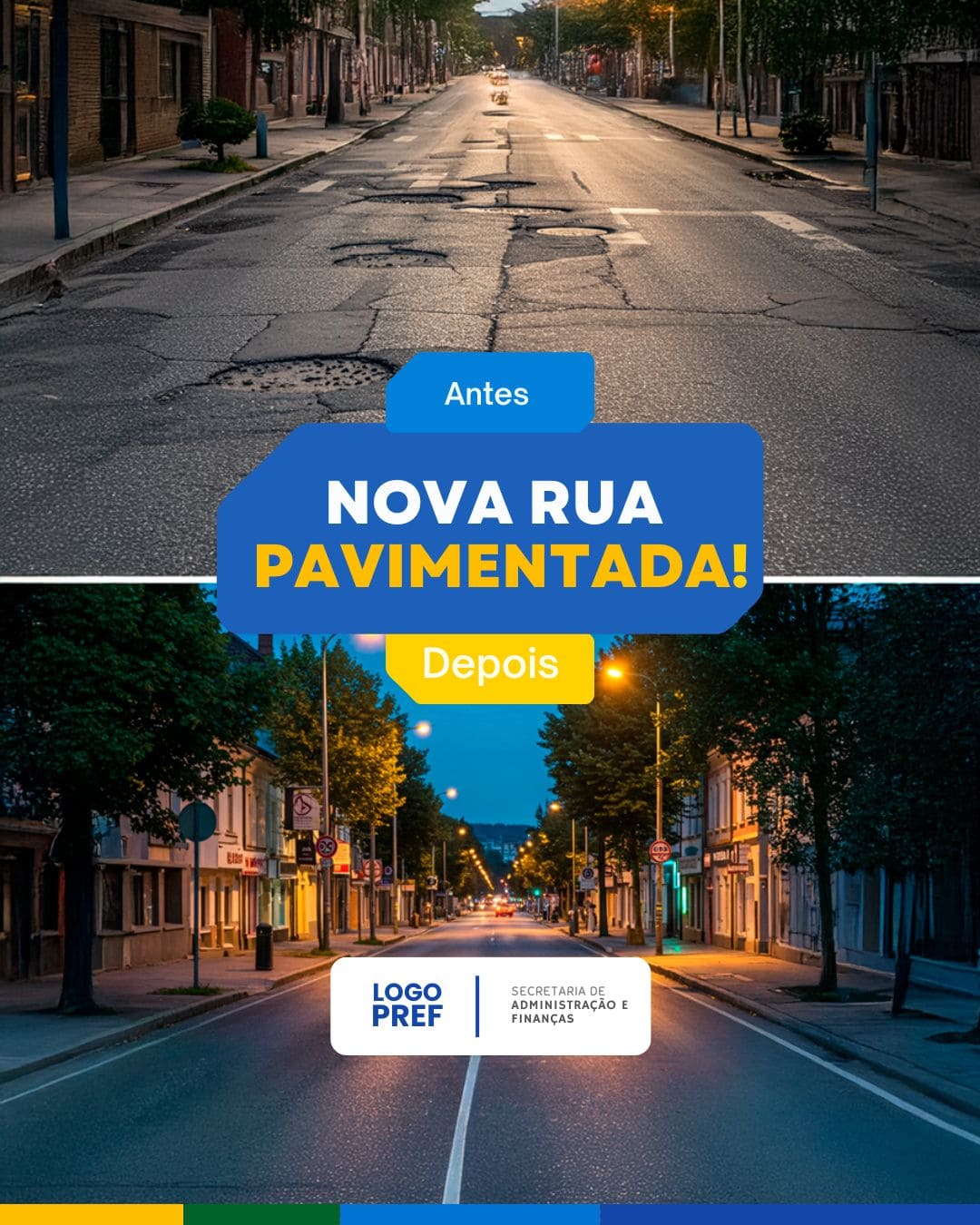 Arte Canva - *Prefeitura 020