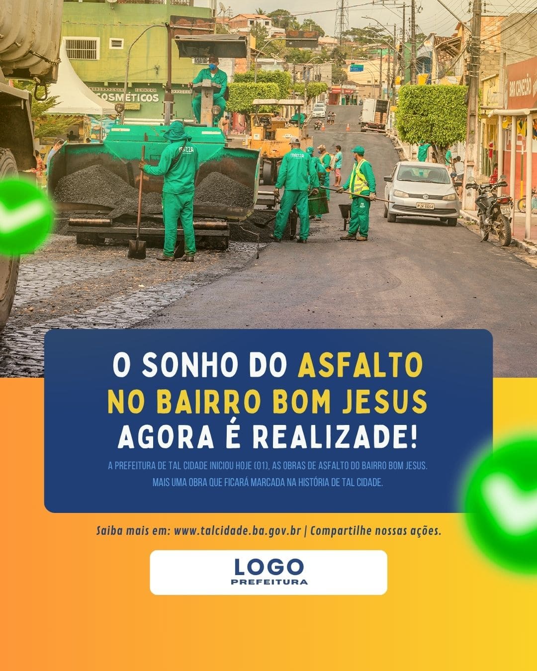 Arte Canva - *Prefeitura 021